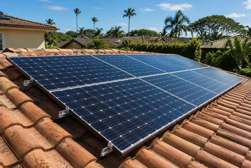 Installation de panneaux solaires à Parisot