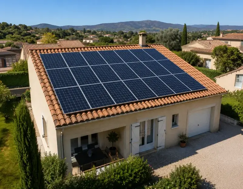 Prime à l'autoconsommation panneaux solaires Parisot — aide financière de l'État
